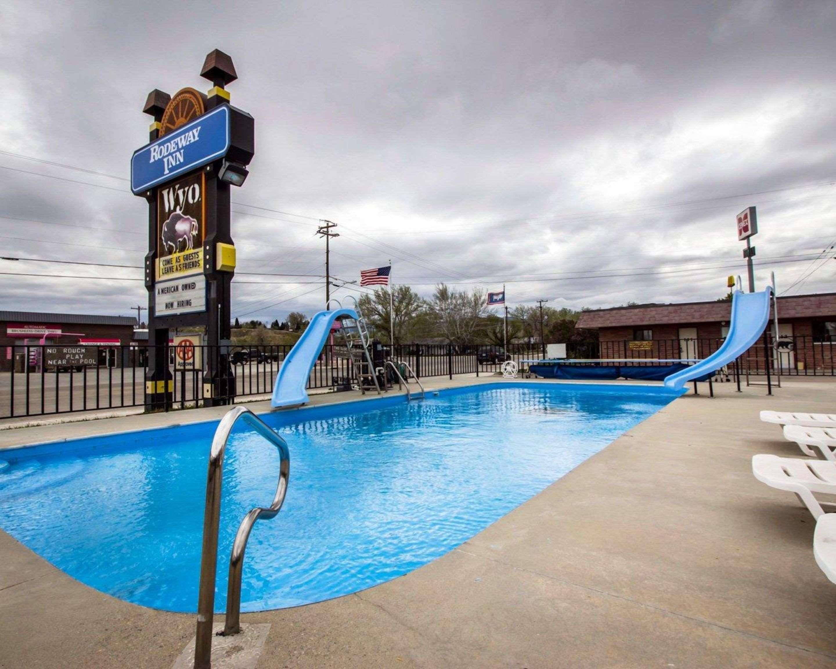 Rodeway Inn Buffalo Zewnętrze zdjęcie