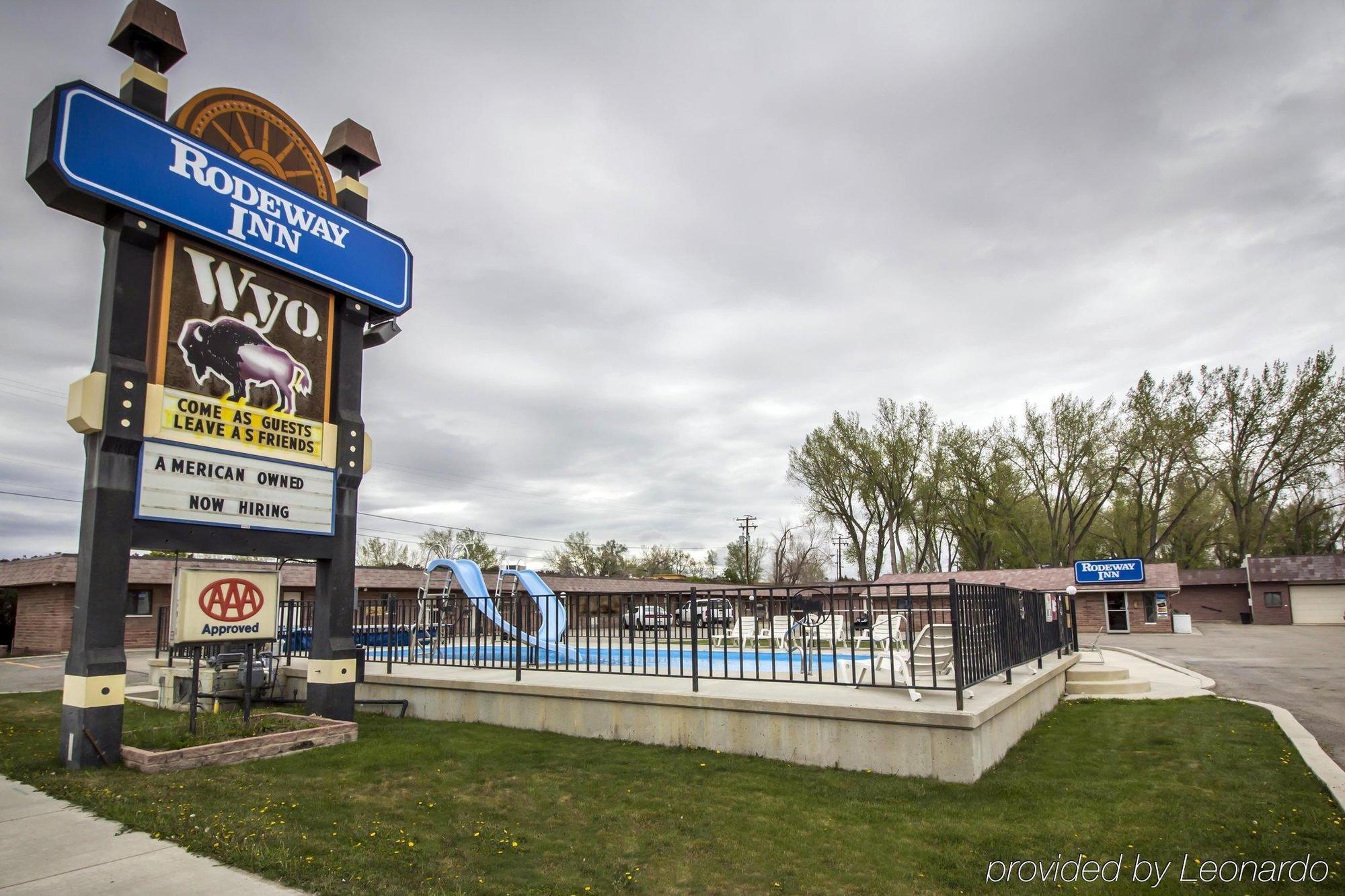 Rodeway Inn Buffalo Zewnętrze zdjęcie