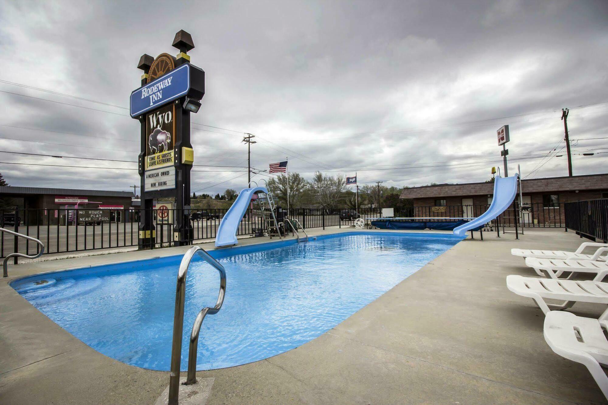 Rodeway Inn Buffalo Zewnętrze zdjęcie